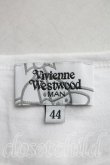 画像3: ヴィヴィアンウエストウッド MAN 中古 / キャットptTシャツ 44（メンズS相当） 白  H-26-04-19-064-ts-OD-ZH (3)