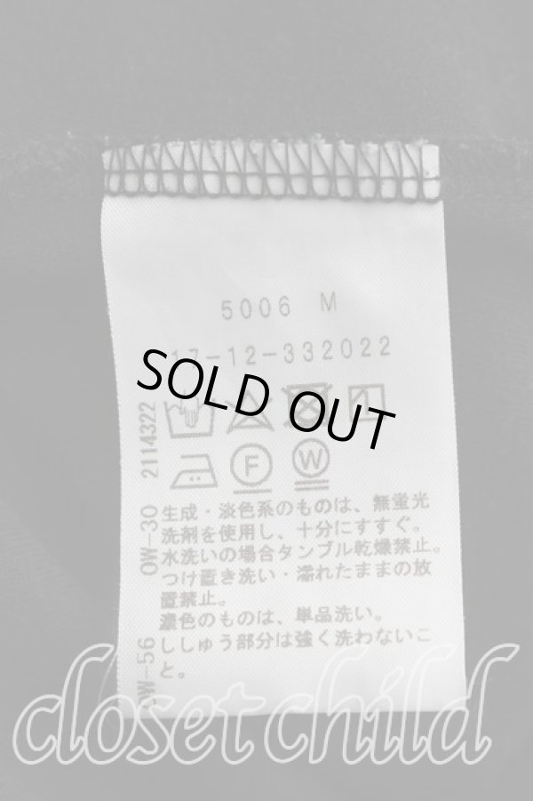 画像4: ヴィヴィアンウエストウッド 中古 / ラインオーブ刺繍フーディカットソー 00（ワンサイズ） 黒  H-26-04-19-066-to-OD-ZH (4)