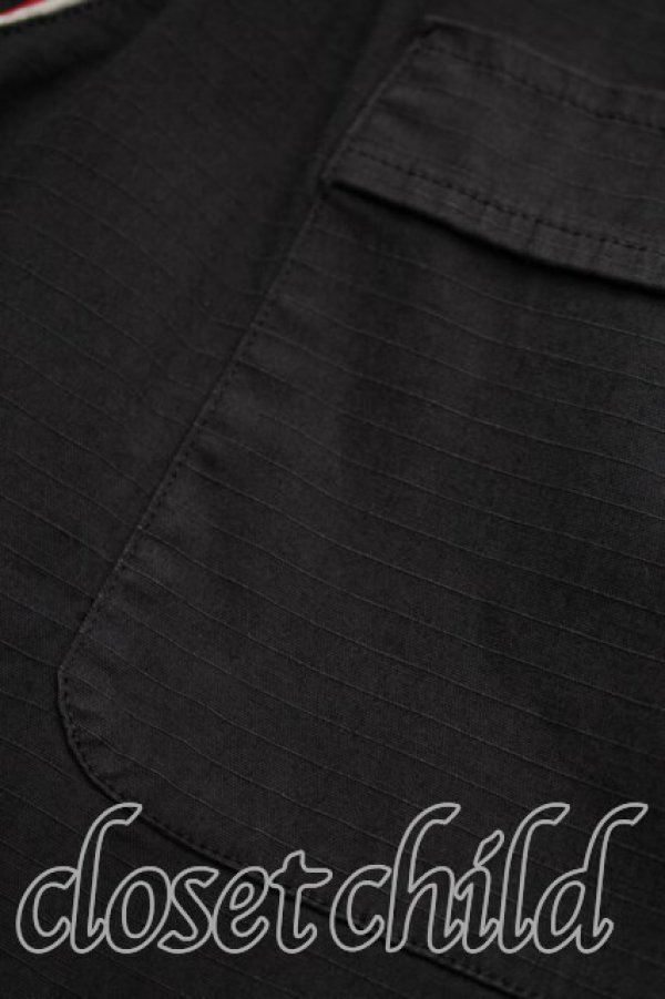 画像6: ANGLOMANIA 中古 / マザーファッカーボーリングシャツ XS 紺  H-26-04-19-006-bl-OD-ZH (6)