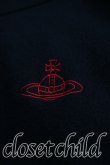 画像6: ヴィヴィアンウエストウッド 中古 / ラインオーブ刺繍フーディカットソー 00（ワンサイズ） 黒  H-26-04-19-066-to-OD-ZH (6)