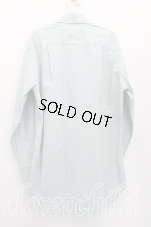 画像2: ヴィヴィアンウエストウッド MAN 中古 / カラーオーブ刺繍シャツ II(M相当） 緑  H-26-04-19-009-bl-OD-ZH (2)