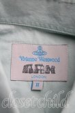 画像3: ヴィヴィアンウエストウッド MAN 中古 / カラーオーブ刺繍シャツ II(M相当） 緑  H-26-04-19-009-bl-OD-ZH (3)