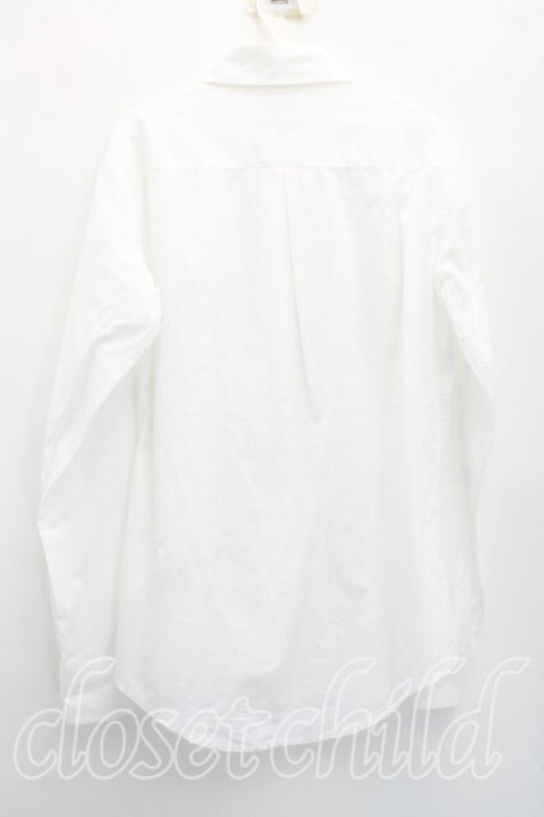 画像2: ヴィヴィアンウエストウッド MAN 中古 / カラーオーブ刺繍シャツ 46（メンズM相当） 白  H-26-04-19-012-bl-OD-ZH (2)