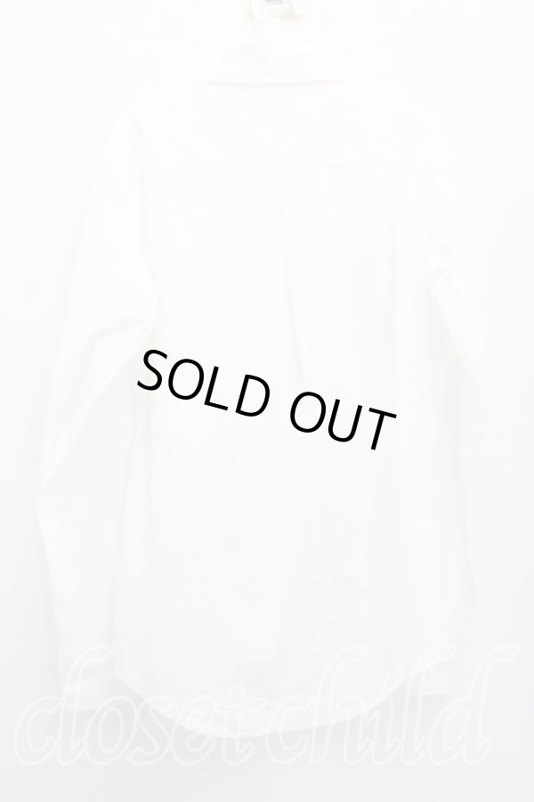 画像2: ヴィヴィアンウエストウッド MAN 中古 / カラーオーブ刺繍シャツ 46（メンズM相当） 白  H-26-04-19-012-bl-OD-ZH (2)