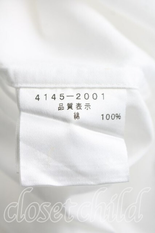 画像4: ヴィヴィアンウエストウッド MAN 中古 / カラーオーブ刺繍シャツ 46（メンズM相当） 白  H-26-04-19-012-bl-OD-ZH (4)