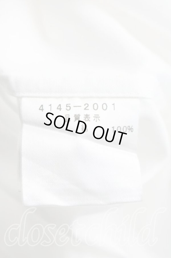 画像4: ヴィヴィアンウエストウッド MAN 中古 / カラーオーブ刺繍シャツ 46（メンズM相当） 白  H-26-04-19-012-bl-OD-ZH (4)
