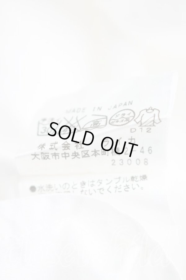 画像5: ヴィヴィアンウエストウッド MAN 中古 / カラーオーブ刺繍シャツ 46（メンズM相当） 白  H-26-04-19-012-bl-OD-ZH (5)