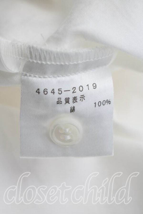 画像4: ヴィヴィアンウエストウッド MAN 中古 / カラーオーブ刺繍シャツ 44（メンズS相当） 白  H-26-04-19-013-bl-OD-ZH (4)