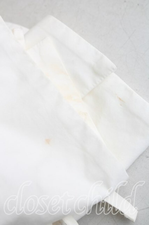 画像7: ヴィヴィアンウエストウッド MAN 中古 / カラーオーブ刺繍シャツ 44（メンズS相当） 白  H-26-04-19-013-bl-OD-ZH (7)