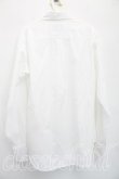 画像2: ヴィヴィアンウエストウッド MAN 中古 / オーブ刺繍シャツ 48（メンズM相当） 白  H-26-04-19-014-bl-OD-ZH (2)