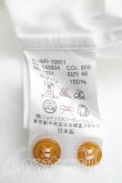画像4: ヴィヴィアンウエストウッド MAN 中古 / オーブ刺繍シャツ 48（メンズM相当） 白  H-26-04-19-014-bl-OD-ZH (4)