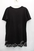 画像2: ANGLOMANIA 中古 / キッシングTシャツ M 黒  H-26-04-19-015-ts-OD-ZH (2)