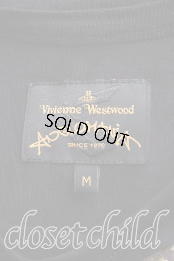 画像3: ANGLOMANIA 中古 / キッシングTシャツ M 黒  H-26-04-19-015-ts-OD-ZH (3)