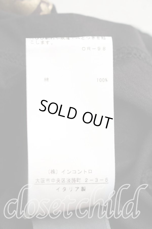 画像5: ANGLOMANIA 中古 / キッシングTシャツ M 黒  H-26-04-19-015-ts-OD-ZH (5)