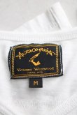画像3: ANGLOMANIA 中古 / ポケット付キTシャツ M 白  H-26-04-19-016-ts-OD-ZH (3)