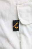 画像5: ANGLOMANIA 中古 / ポケット付キTシャツ M 白  H-26-04-19-016-ts-OD-ZH (5)