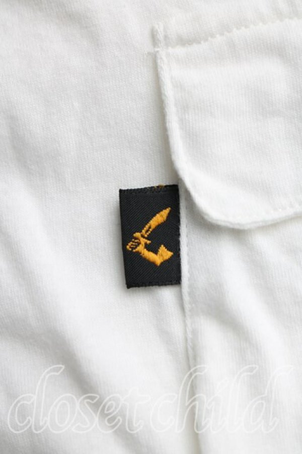画像5: ANGLOMANIA 中古 / ポケット付キTシャツ M 白  H-26-04-19-016-ts-OD-ZH (5)
