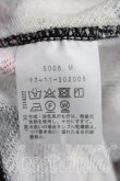 画像4: ANGLOMANIA 中古 / FLOWER TAPEスウェット 38（M相当） 黒  H-26-04-19-017-to-OD-ZH (4)