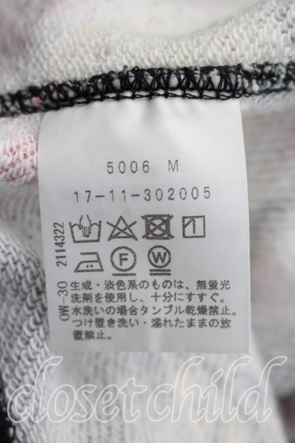 画像4: ANGLOMANIA 中古 / FLOWER TAPEスウェット 38（M相当） 黒  H-26-04-19-017-to-OD-ZH (4)