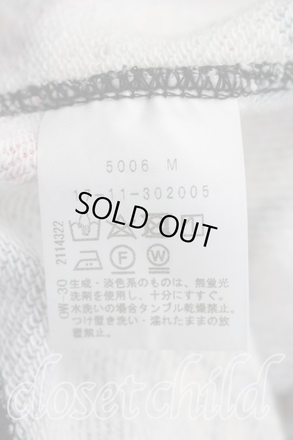 画像4: ANGLOMANIA 中古 / FLOWER TAPEスウェット 38（M相当） 黒  H-26-04-19-017-to-OD-ZH (4)