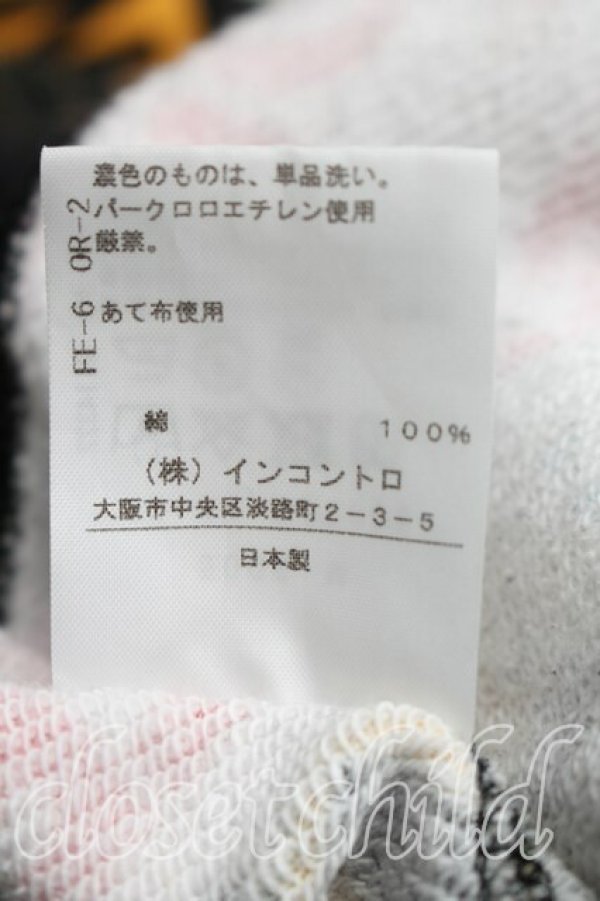 画像5: ANGLOMANIA 中古 / FLOWER TAPEスウェット 38（M相当） 黒  H-26-04-19-017-to-OD-ZH (5)