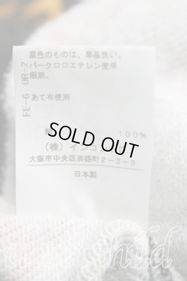 画像5: ANGLOMANIA 中古 / FLOWER TAPEスウェット 38（M相当） 黒  H-26-04-19-017-to-OD-ZH (5)
