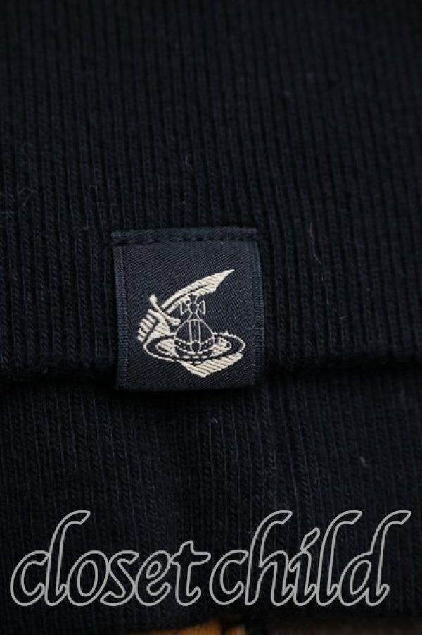 画像6: ANGLOMANIA 中古 / FLOWER TAPEスウェット 38（M相当） 黒  H-26-04-19-017-to-OD-ZH (6)
