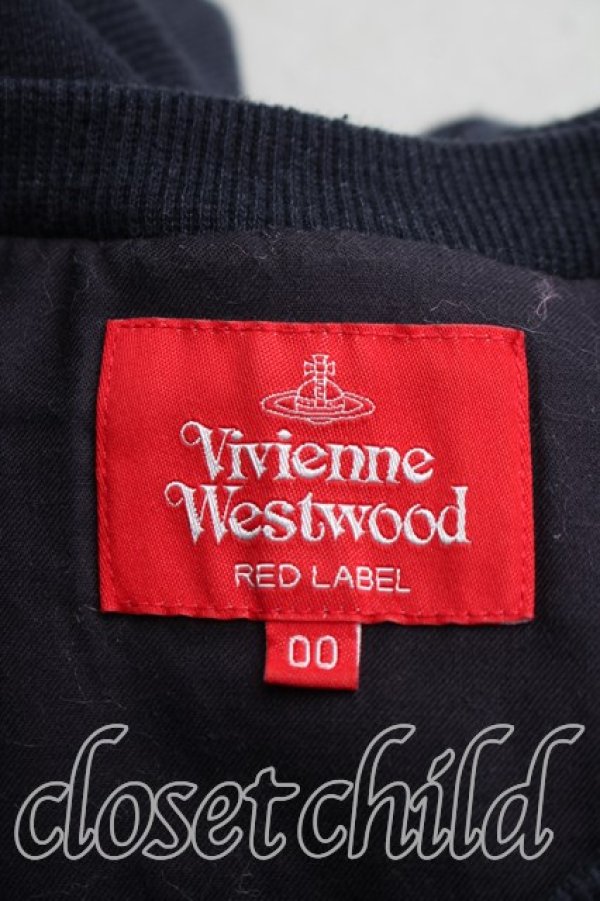 画像3: ヴィヴィアンウエストウッド 中古 / マルチアイコンワッペントレーナー 00（ワンサイズ） 紺  H-26-04-19-018-to-OD-ZH (3)