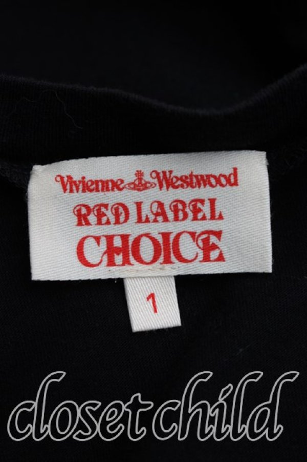 画像3: ヴィヴィアンウエストウッド 中古 / CRベアptTシャツ 1（7号相当） 黒  H-26-04-26-019-ts-OD-ZH (3)