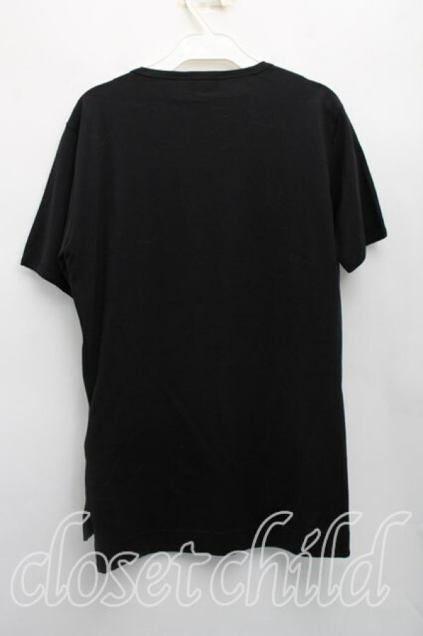 画像2: ヴィヴィアンウエストウッド MAN 中古 / EST.1970　Tシャツ 44（メンズS相当） 黒  H-26-04-26-020-ts-OD-ZH (2)