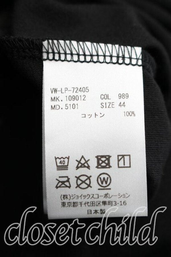 画像4: ヴィヴィアンウエストウッド MAN 中古 / EST.1970　Tシャツ 44（メンズS相当） 黒  H-26-04-26-020-ts-OD-ZH (4)