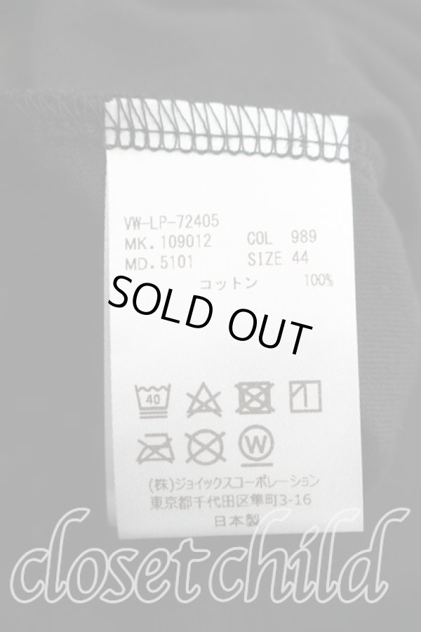 画像4: ヴィヴィアンウエストウッド MAN 中古 / EST.1970　Tシャツ 44（メンズS相当） 黒  H-26-04-26-020-ts-OD-ZH (4)