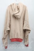 画像2: ヴィヴィアンウエストウッド 中古 / POURPOINTフーディ M ベージュ  H-26-04-26-021-to-OD-ZH (2)