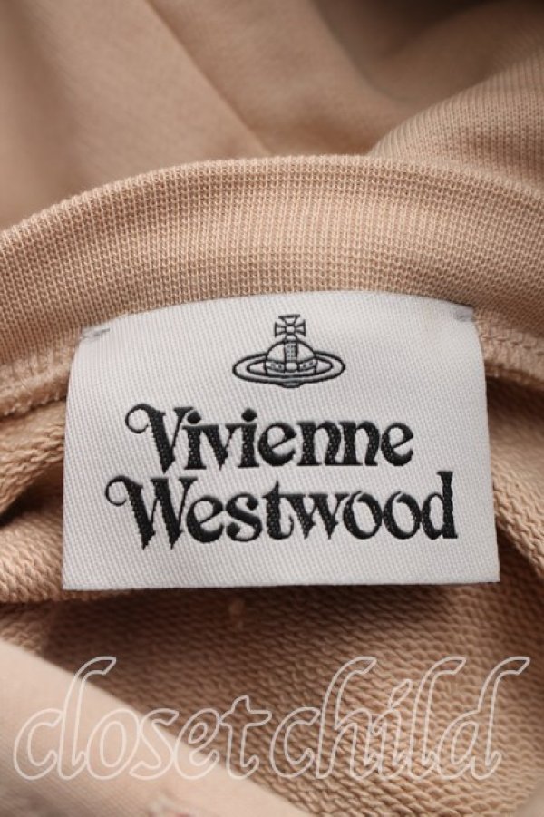 画像3: ヴィヴィアンウエストウッド 中古 / POURPOINTフーディ M ベージュ  H-26-04-26-021-to-OD-ZH (3)