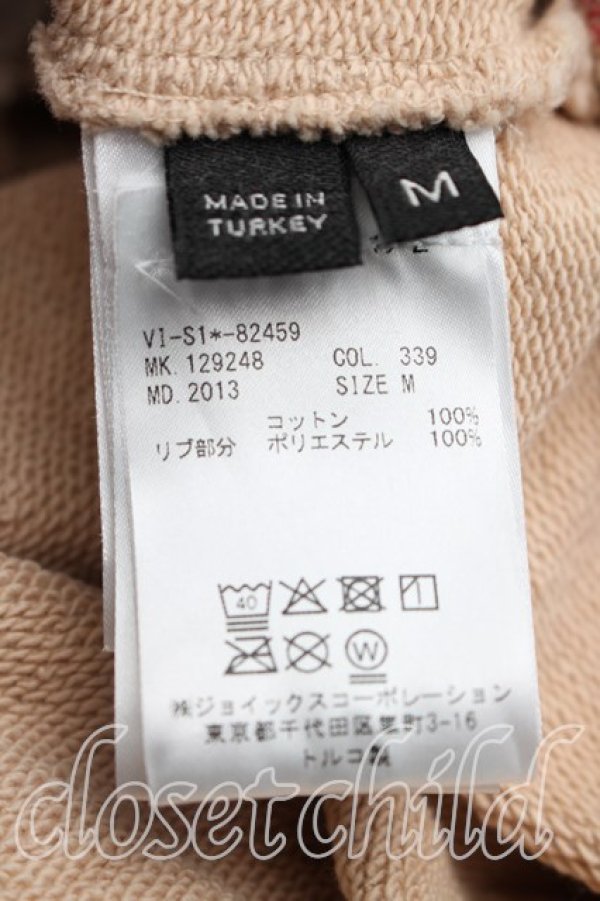 画像4: ヴィヴィアンウエストウッド 中古 / POURPOINTフーディ M ベージュ  H-26-04-26-021-to-OD-ZH (4)