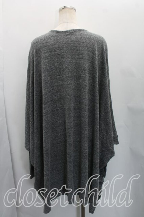 画像2: ANGLOMANIA 中古 / BIGカットソー 38（M相当） 灰  H-26-04-26-023-to-OD-ZH (2)