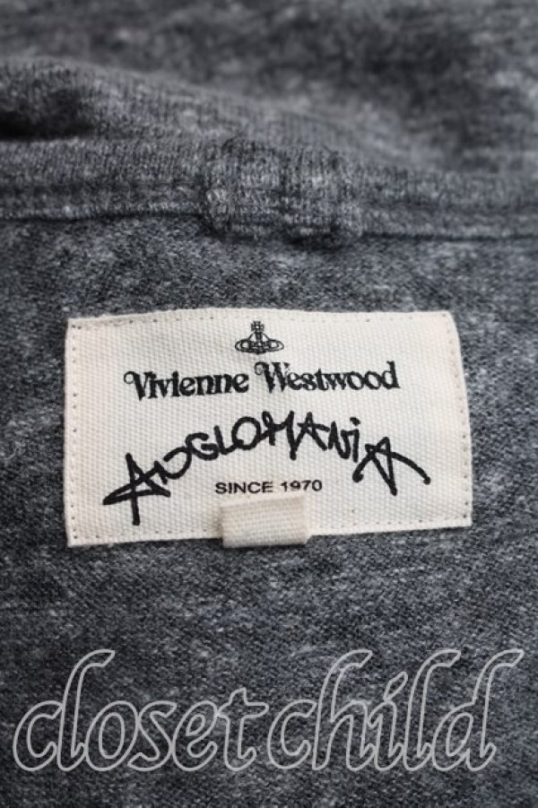 画像3: ANGLOMANIA 中古 / BIGカットソー 38（M相当） 灰  H-26-04-26-023-to-OD-ZH (3)