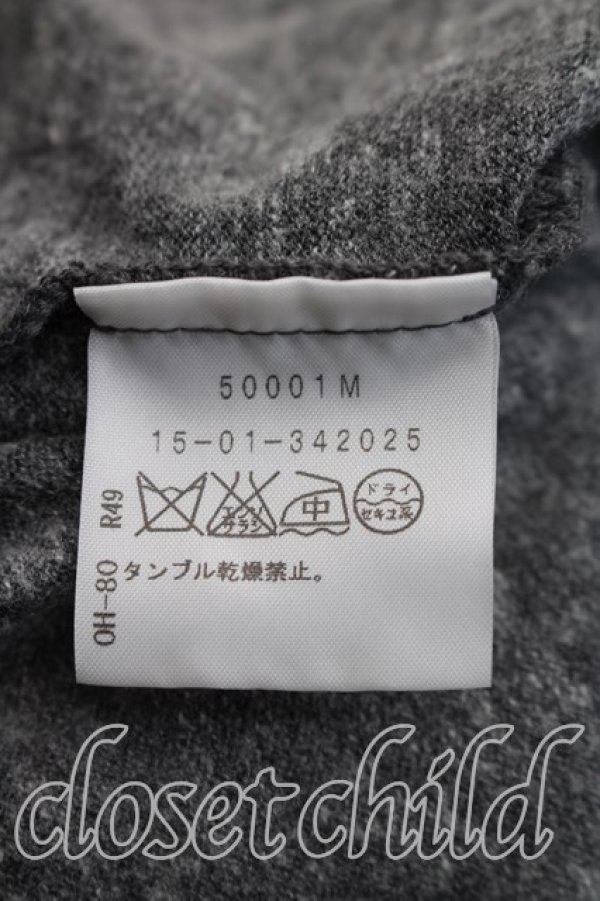 画像4: ANGLOMANIA 中古 / BIGカットソー 38（M相当） 灰  H-26-04-26-023-to-OD-ZH (4)