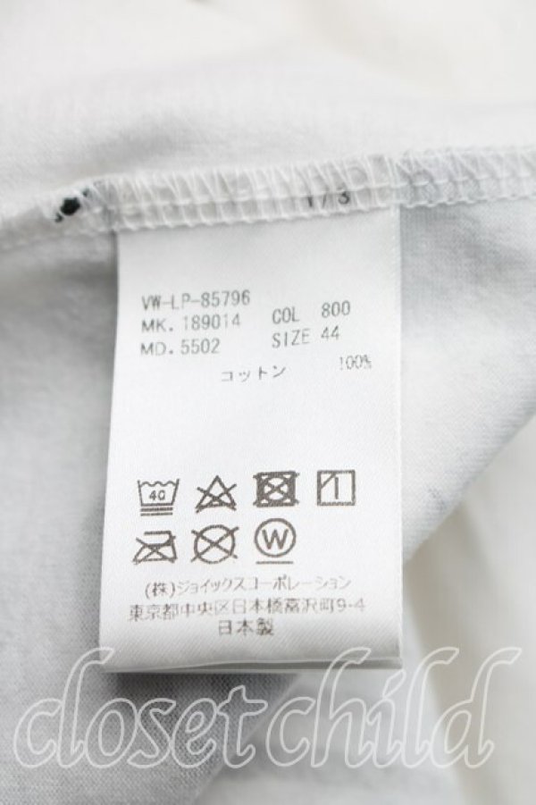 画像4: ヴィヴィアンウエストウッド MAN 中古 / オーブpt長袖カットソー 44（メンズS相当） 白  H-26-04-26-026-to-OD-ZH (4)