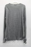 画像2: ヴィヴィアンウエストウッド MAN 中古 / クラウドリラックス長袖カットソー 44（メンズS相当） 灰  H-26-04-26-027-to-OD-ZH (2)