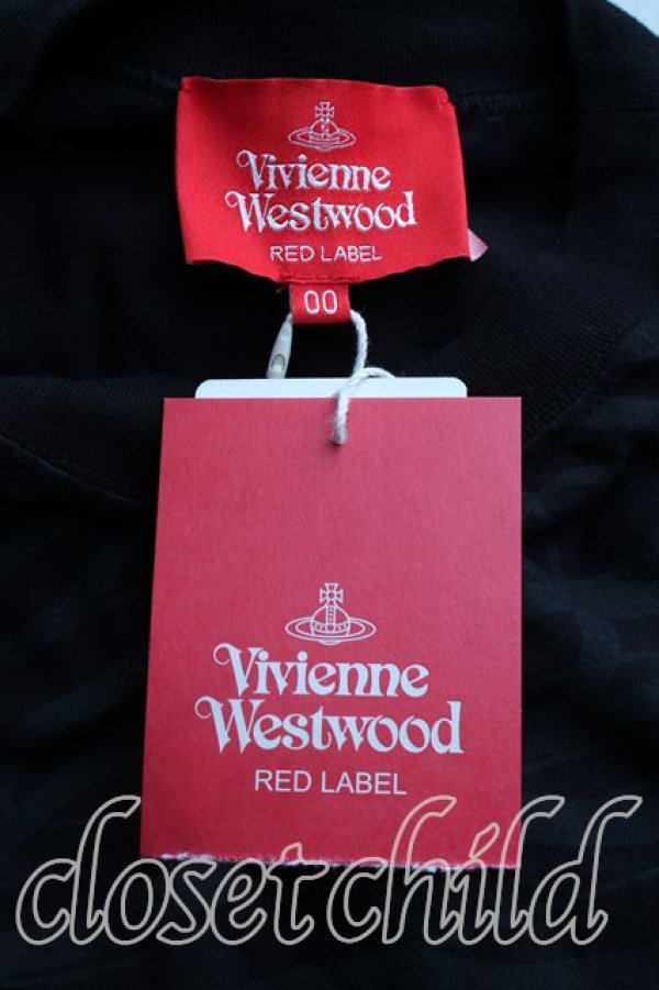 画像3: ヴィヴィアンウエストウッド 中古 / ダイアゴナルオーブptピローTシャツワンピース 00（ワンサイズ） 黒  H-26-04-26-003-op-OD-ZH (3)