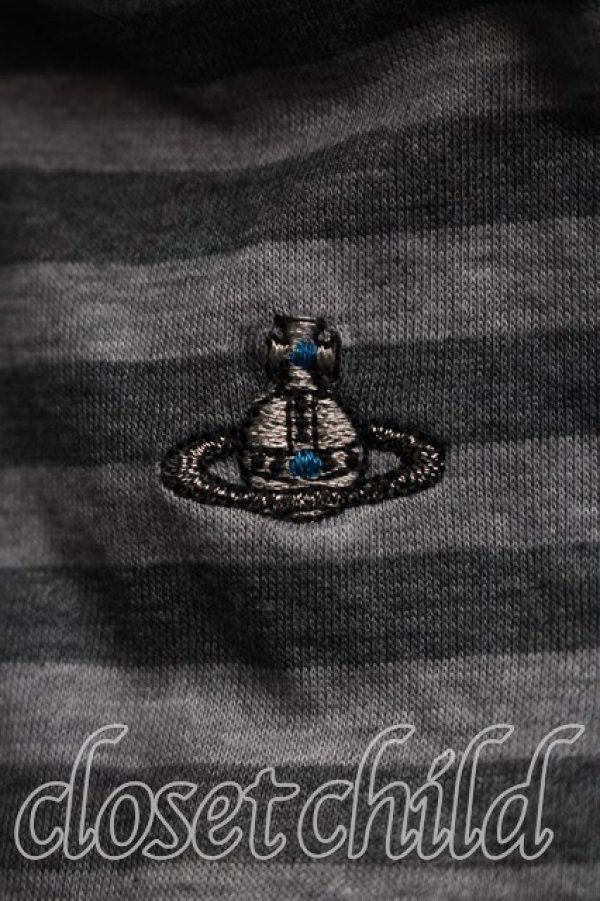 画像5: ヴィヴィアンウエストウッド MAN 中古 / クラウドリラックス長袖カットソー 44（メンズS相当） 灰  H-26-04-26-027-to-OD-ZH (5)