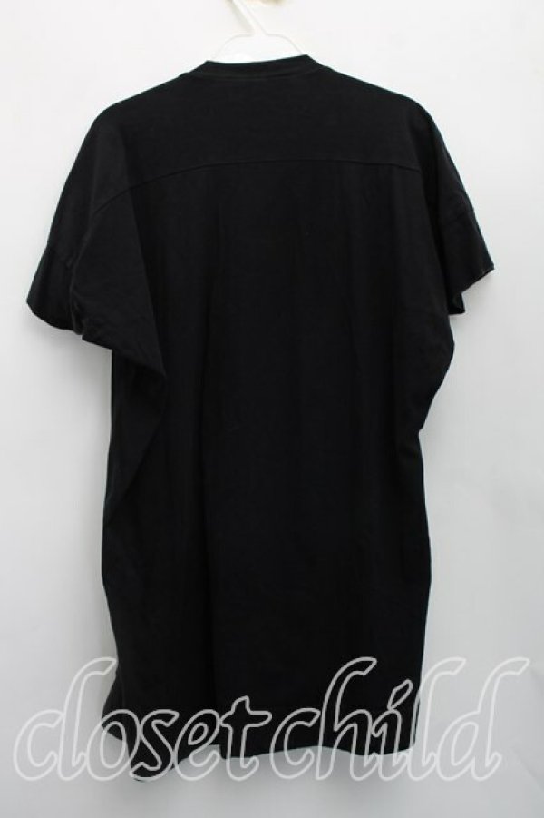 画像2: ヴィヴィアンウエストウッド 中古 / シェパード＆シェパーデスリポージングカットソー 2（7号相当） 黒  H-26-04-26-028-to-OD-ZH (2)