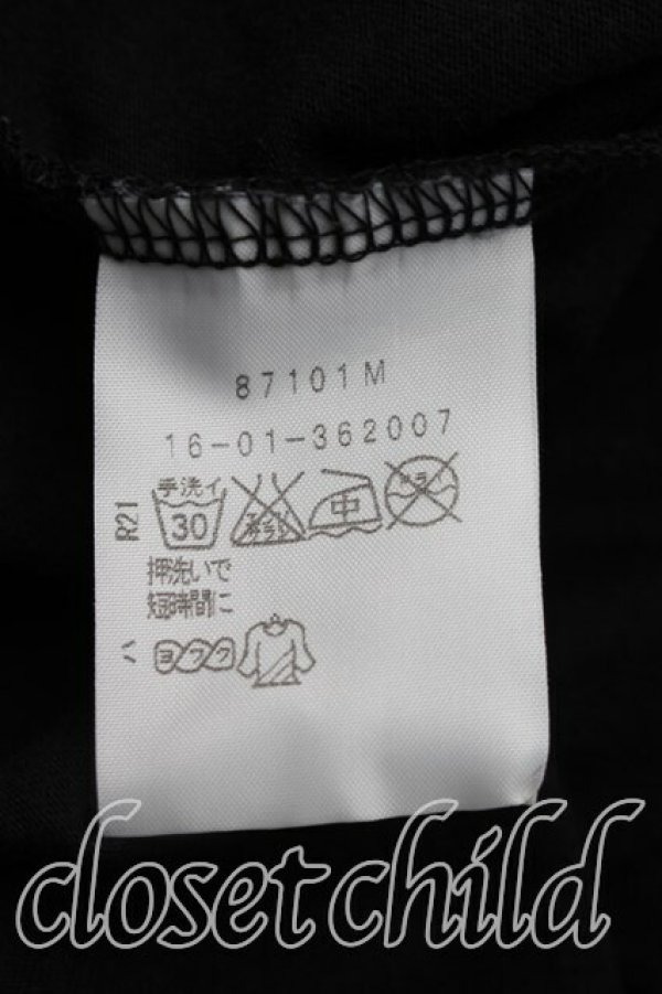 画像4: ヴィヴィアンウエストウッド 中古 / シェパード＆シェパーデスリポージングカットソー 2（7号相当） 黒  H-26-04-26-028-to-OD-ZH (4)