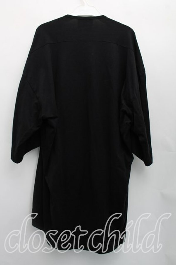 画像2: ヴィヴィアンウエストウッド MAN 中古 / コットンラムビッグTシャツ FREE 黒  H-26-04-26-029-to-OD-ZH (2)