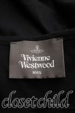 画像3: ヴィヴィアンウエストウッド MAN 中古 / コットンラムビッグTシャツ FREE 黒  H-26-04-26-029-to-OD-ZH (3)