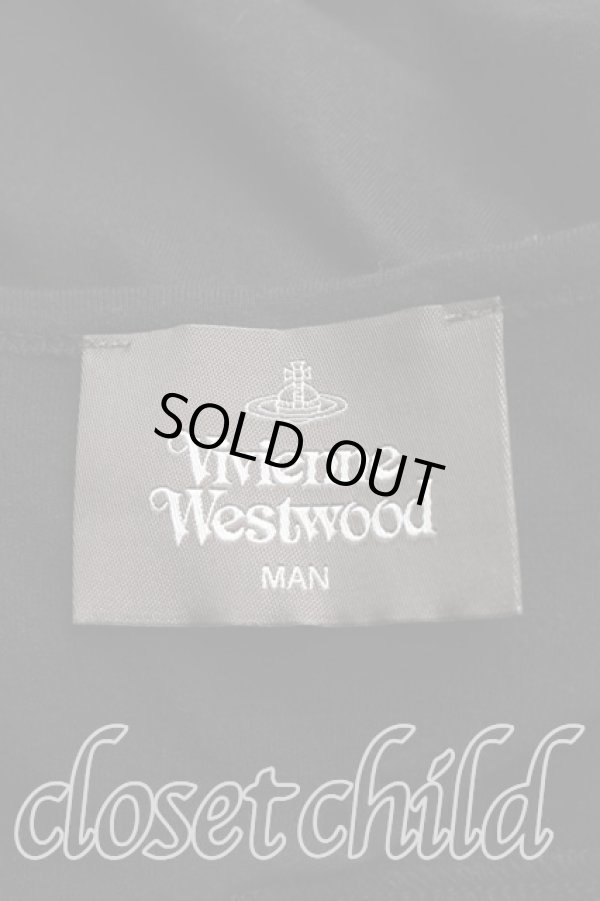 画像3: ヴィヴィアンウエストウッド MAN 中古 / コットンラムビッグTシャツ FREE 黒  H-26-04-26-029-to-OD-ZH (3)