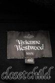 画像3: ヴィヴィアンウエストウッド MAN 中古 / スタッズORBビッグフーディー 46（メンズM相当） 黒  H-26-04-26-030-to-OD-ZH (3)