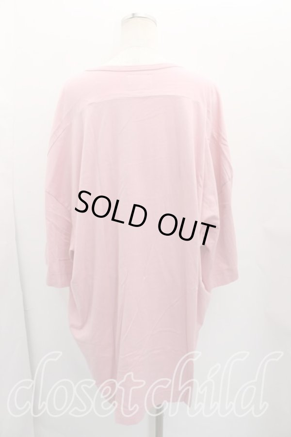 画像2: ヴィヴィアンウエストウッド 中古 / クリーピーベアBIGカットソー O/S ピンク  H-26-04-26-031-to-OD-ZH (2)