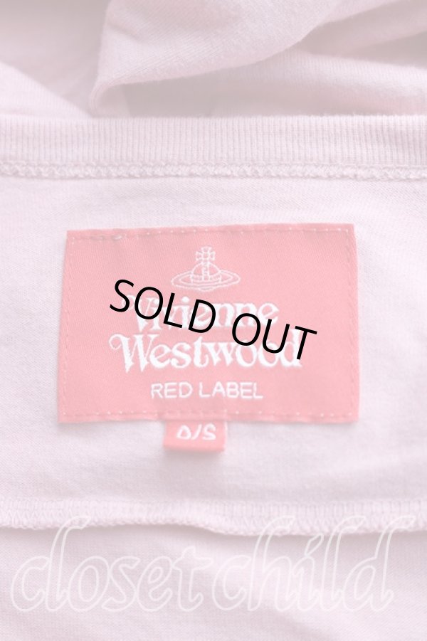 画像3: ヴィヴィアンウエストウッド 中古 / クリーピーベアBIGカットソー O/S ピンク  H-26-04-26-031-to-OD-ZH (3)